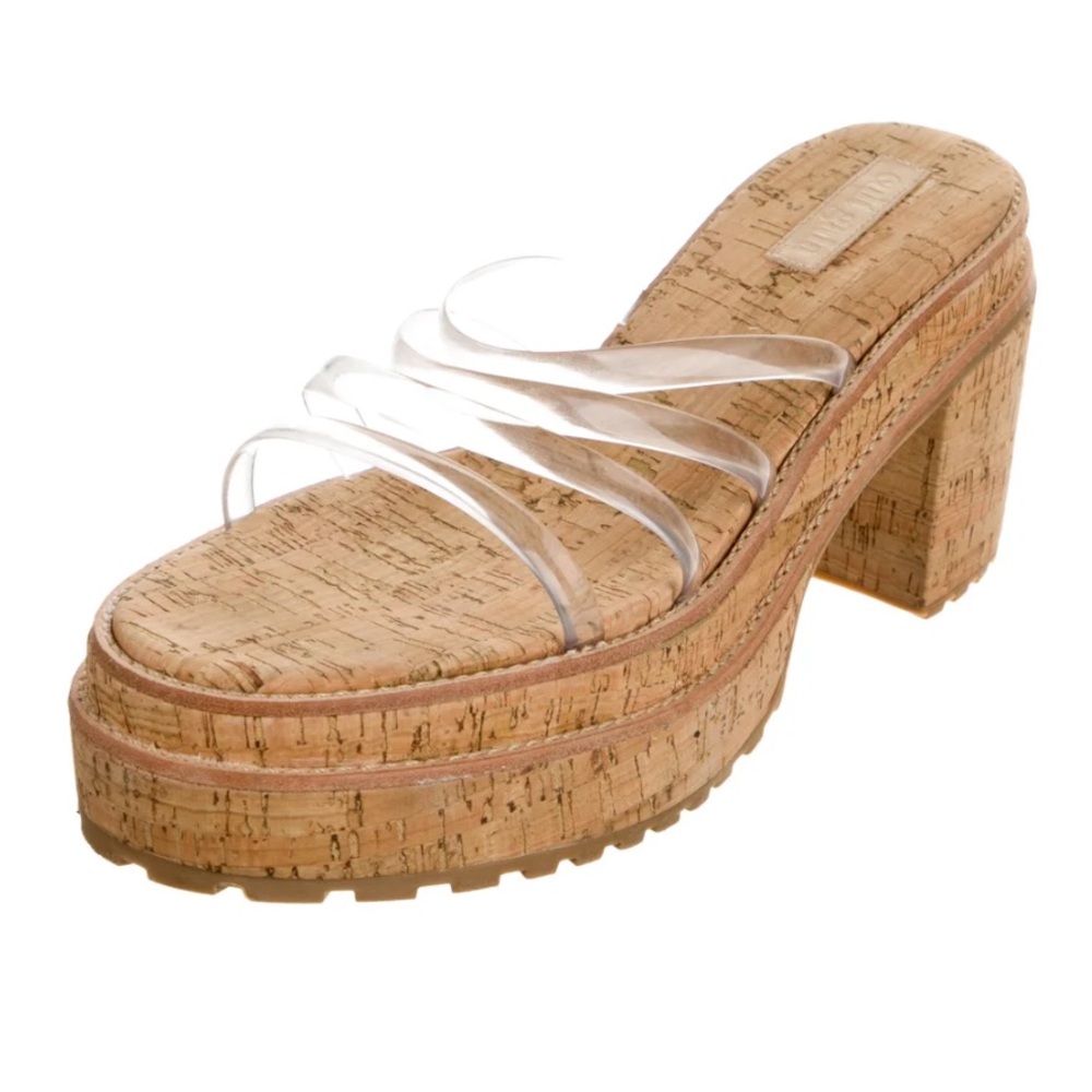 NWOT Cult Gaia platform sandals size 37